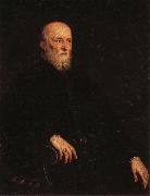 Jacopo Tintoretto Portrati of Alvise Cornaro china oil painting artist